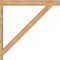 Ekena Millwork Traditional Block Smooth Outlooker, Western Red Cedar, 5 1/2"W x 42"D x 42"H OUT06X42X42TRA05SWR - alternate 4